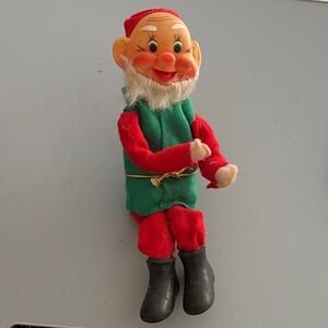 Vintage Christmas Pixie Elf